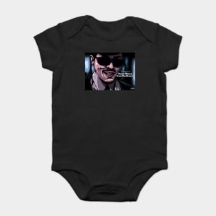 Carlito's Way "Benny Blanco From The Bronx" portrait (digital) Baby Bodysuit